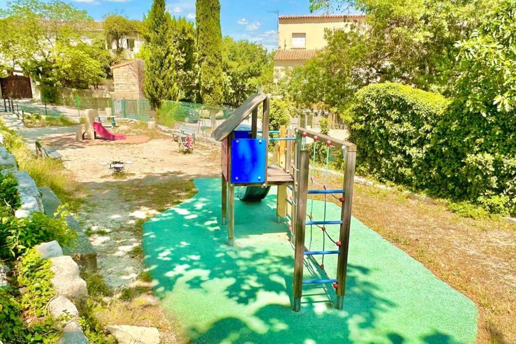 Appart Independent Garden Pool & Spa Sussargues Exterior photo